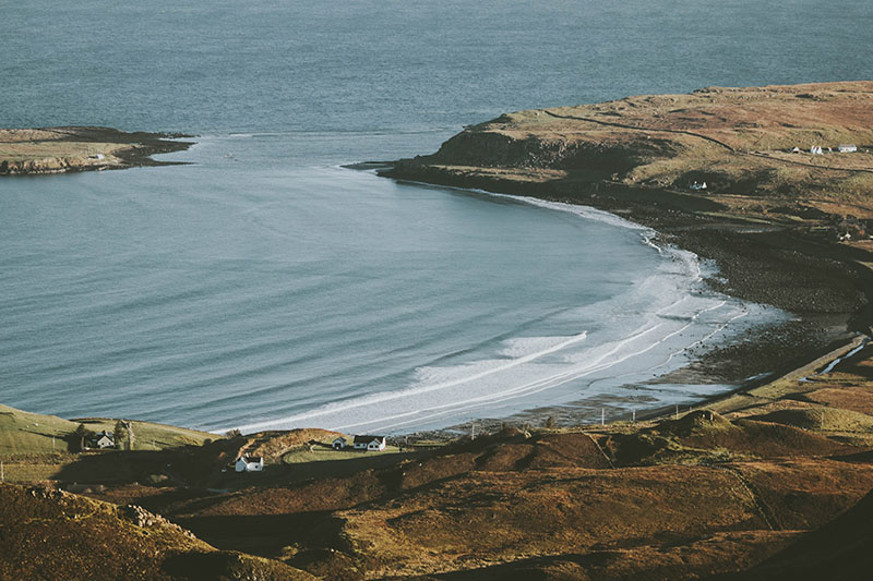Staffin Bay